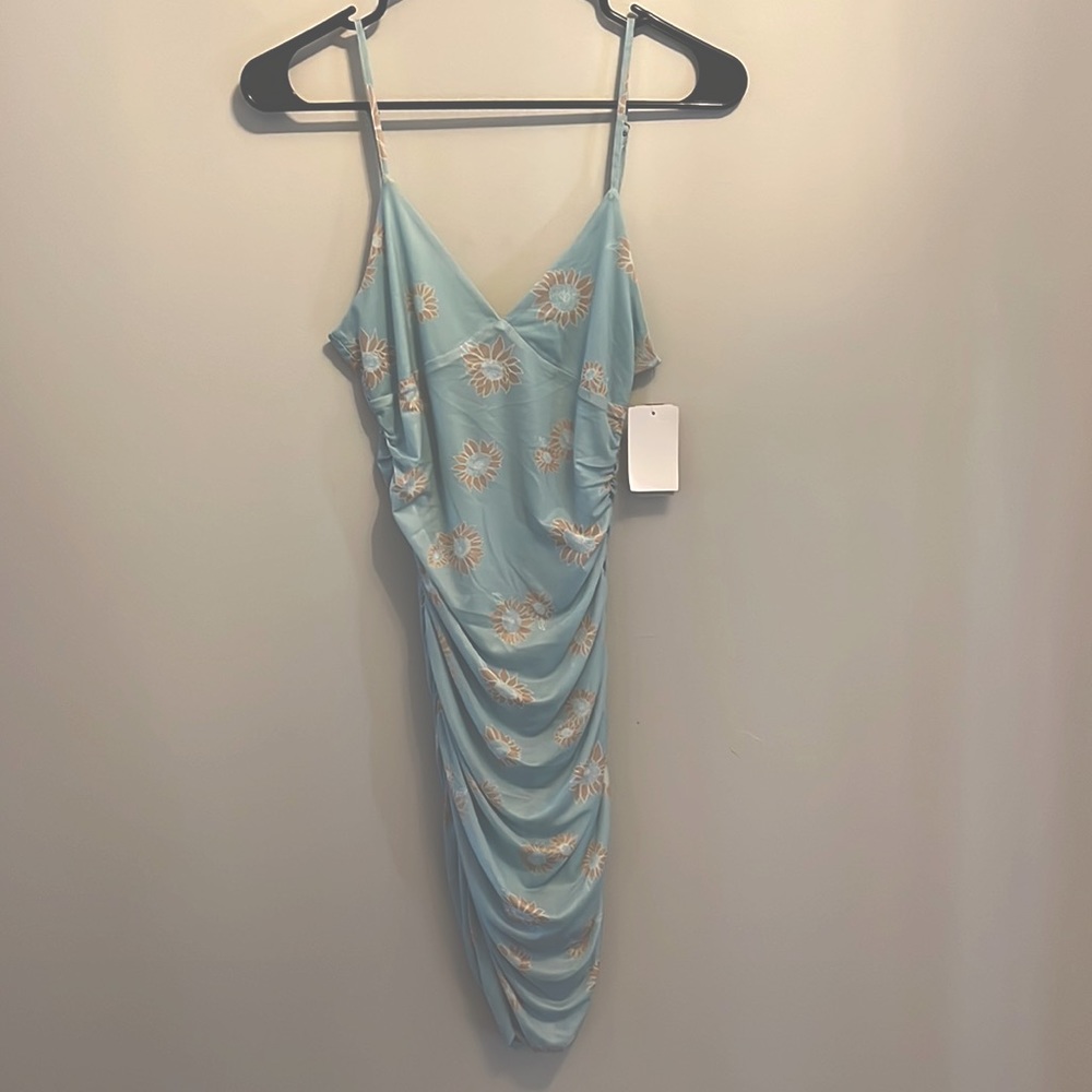 bp print dress